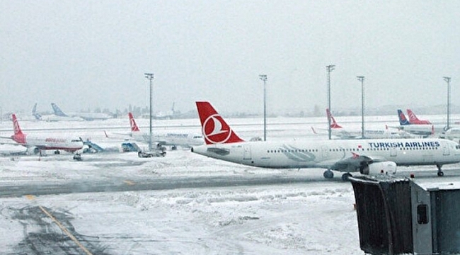 THY ve AnadoluJet'ten 192 uçuş iptali