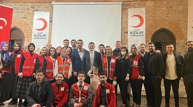 Türk Kızılay Bursa'da Genel Kurul gerçekleştirildi