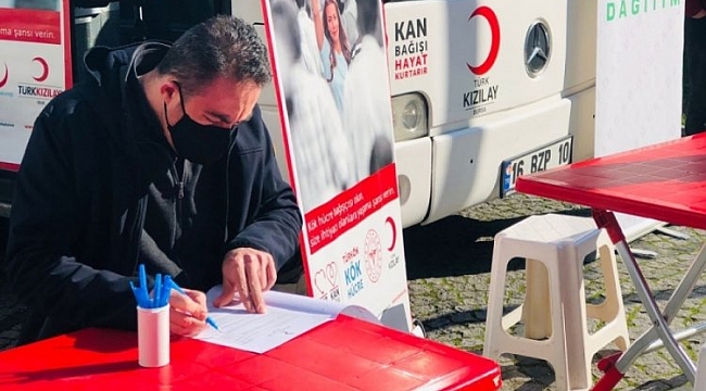 UEDAŞ çalışanlarından kan ve kök hücre bağışı