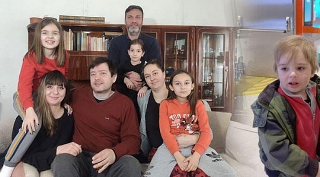 Ukrayna'dan İstanbul'a komşularını da getirdi