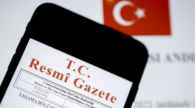 Ukrayna kararı Resmi Gazete'de