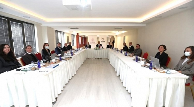 Vali Canbolat'ın başkanlığında raporlar onaylandı
