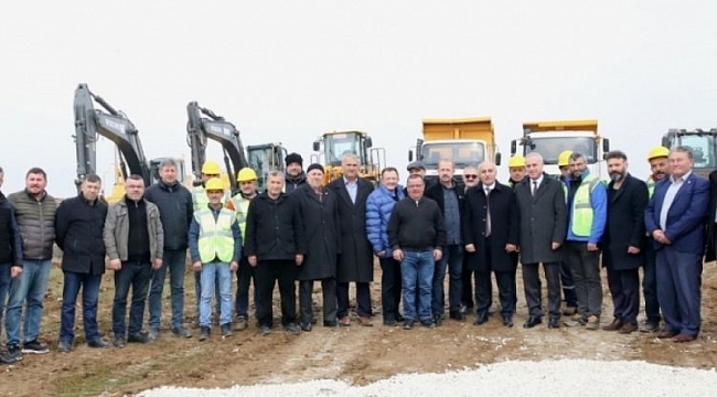 Yenişehir'e 400 milyon liralık yatırım