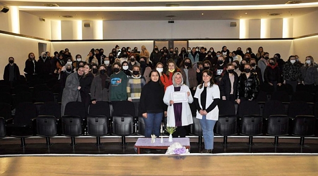 Yıldırım'da gençlere sağlık eğitimi
