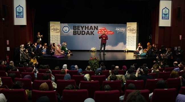 Yıldırımlılar Beyhan Budak'la buluştu