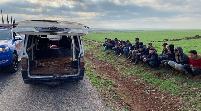 Yurda kaçak yollardan giren 80 kişi yakalandı