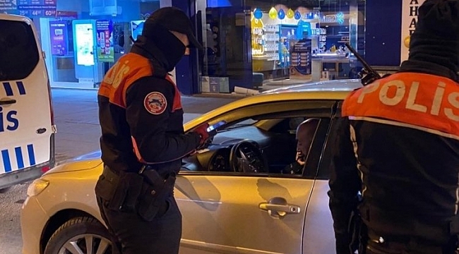 Zonguldak'ta asayiş uygulaması