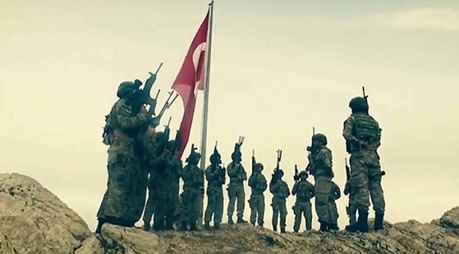 10 PKK/YPG'li teröristin etkisiz hale getirildi