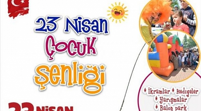 23 Nisan coşkusu İnegöl'de yaşanacak