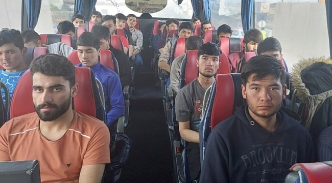 25 kaçak göçmen yakalandı