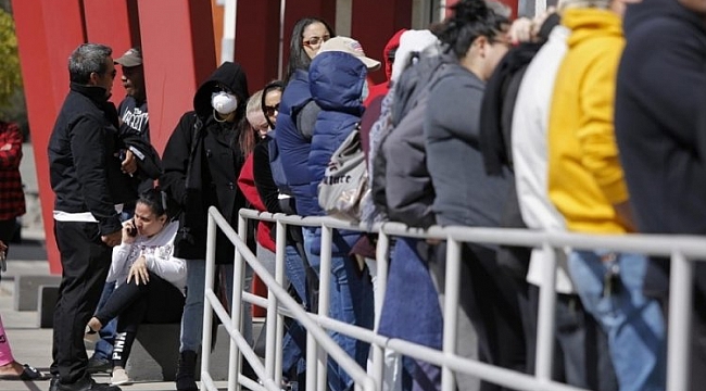 ABD'de işsizlik maaşı başvuruları yükseldi