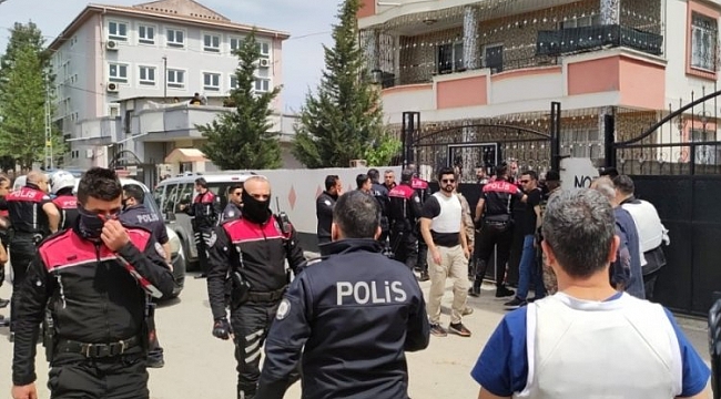 Adana'da polise silahlı saldırı