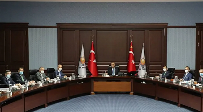 AK Parti'de MYK toplantısı başladı