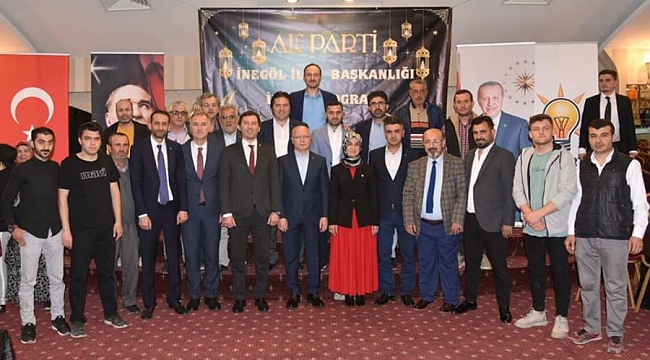 AK Parti Teşkilatları Bursa'da hizmete devam ediyor