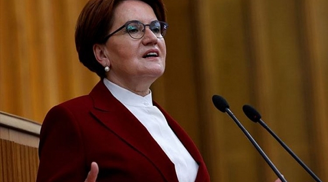 Akşener: Gençlerin önünde cam duvarlar var