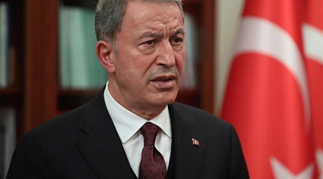 Bakan Akar: İstanbul Boğazı'nı yakından gözetliyoruz