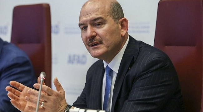 Bakan Soylu'dan Suriyeli açıklaması