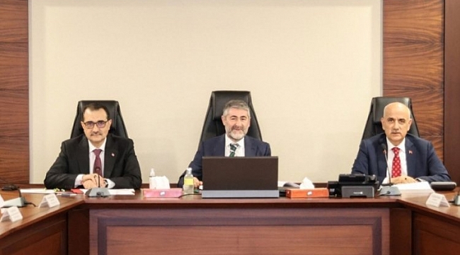 Bakanlar, tarım toplantısı gerçekleştirdi
