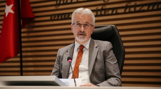 Başkan Erdem kaçak yapı sorununa değindi