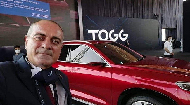 Başkan Sertaslan: TOGG, AK Parti'nin projesidir