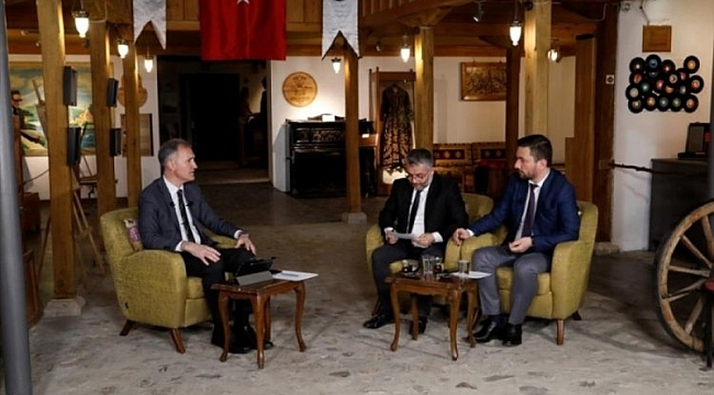 Başkan Taban'dan 3 yıllık değerlendirme