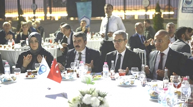 Başkan Yılmaz şehit aileleriyle buluştu