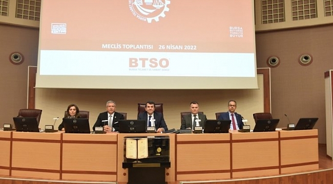 BTSO Meclis Toplantısı gerçekleştirildi