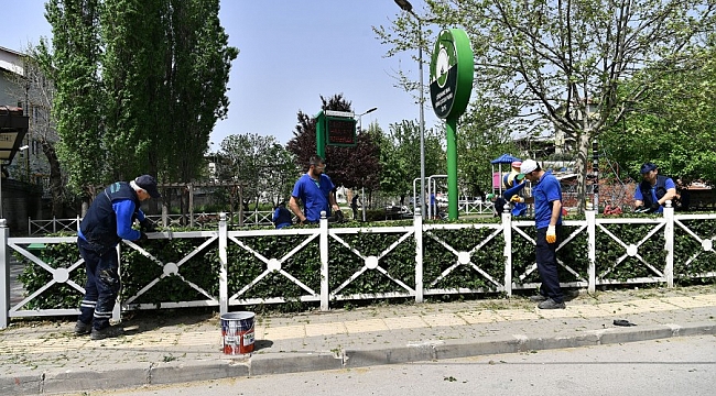 Bura yolları bahara hazırlanıyor
