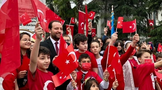 Bursa'da 23 Nisan coşkusu