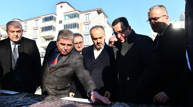 Bursa'da 3 yılda asırlık hizmet