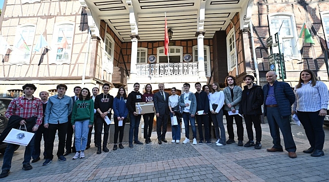 Bursa'da derece yapıp ödül kazandılar