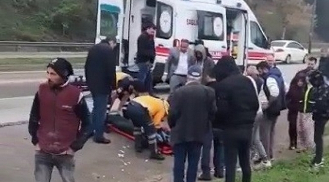 Bursa'da feci kaza can aldı