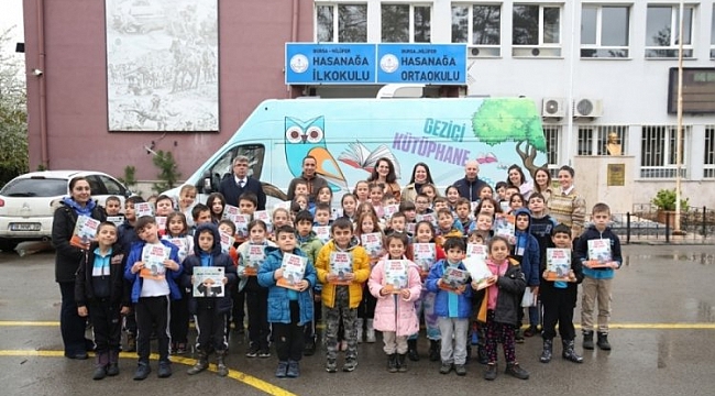 Bursa'da kitapsız çocuk kalmayacak