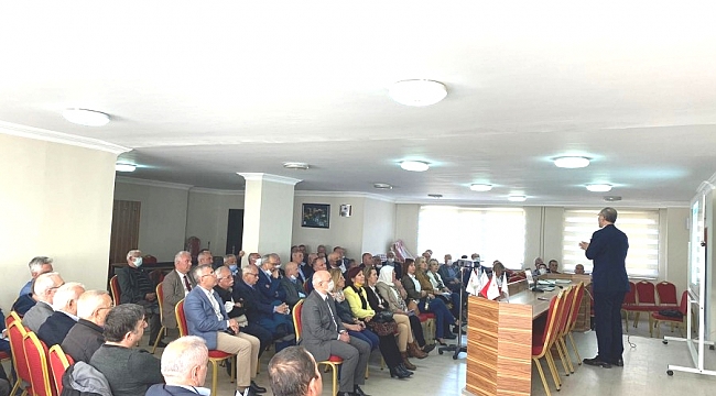 Bursa'da muhtarlara sıfır atık eğitimi