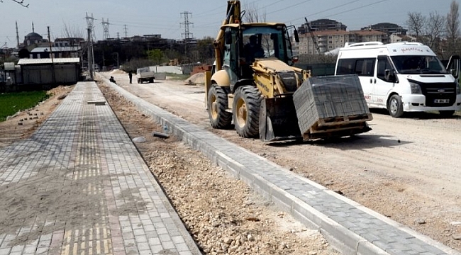 Bursa'da o cadde nefes alacak