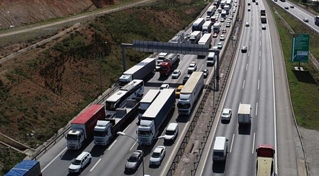 Bursa'da o yola dikkat!