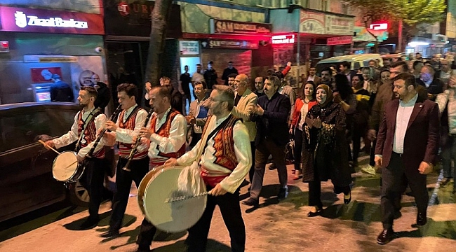 Bursa'da Rumeli camiasından sahur buluşması