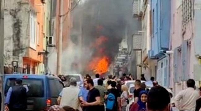 Bursa'da uçak düştü! 2 can kaybı