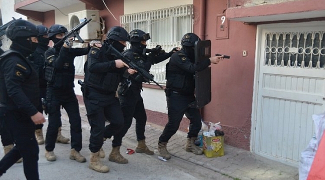 Bursa dahil 12 ilde DEAŞ operasyonu