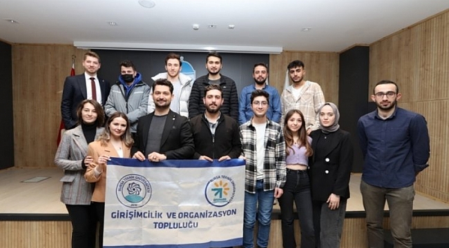Bursa'daki Girişimcilik Zirvesi sona erdi