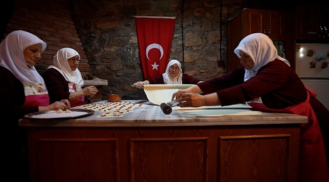 Bursa'nın üreten kadınlarına 'Yıldırım' destek