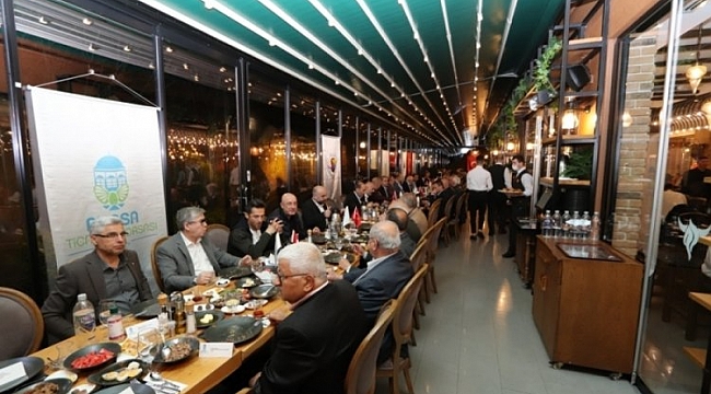 Bursa TB ekibi sahurda bir araya geldi