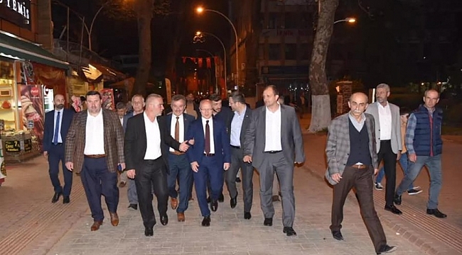 Davut Gürkan: Bursa'da çalınmadık kapı bırakmıyoruz
