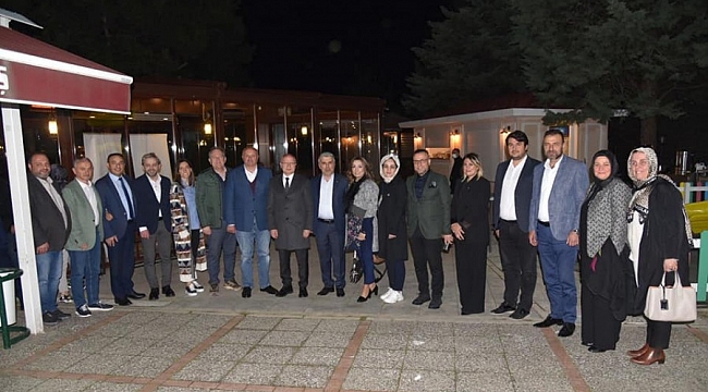 Davut Gürkan, iftar programına katıldı