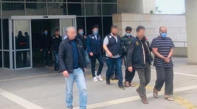 DEAŞ operasyonuna 6 tutuklama
