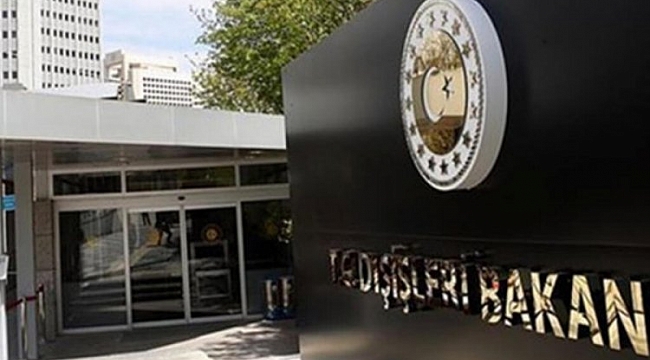 Dışişleri Bakanlığı'ndan Filipin'e taziye mesaj