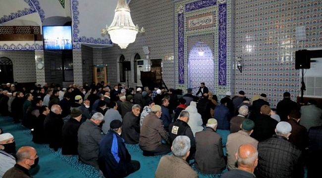 Dünya birincisi hafız İnegöl'de