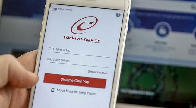 'e-apostil' hizmeti e-Devlet'te