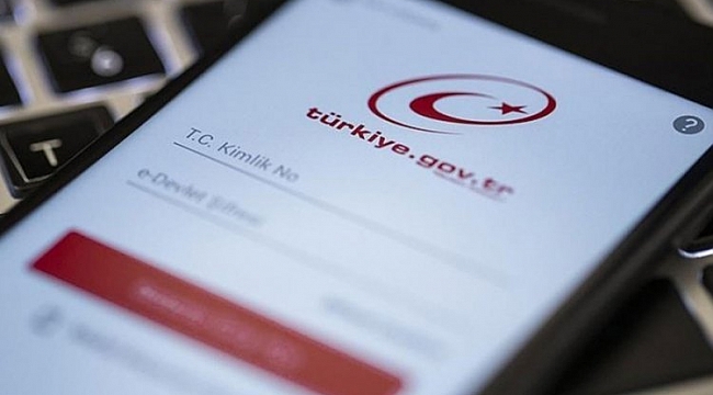 e-Devlet üzerinden bir uygulama daha hizmette