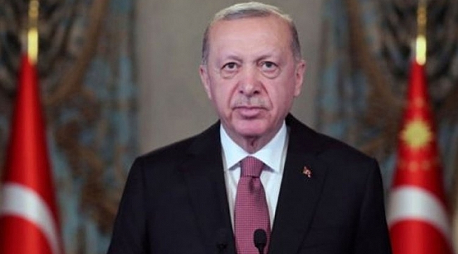 Erdoğan'dan